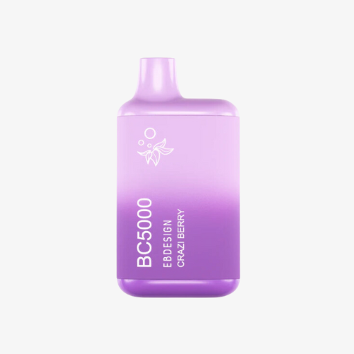 EBCreate BC5000 - Crazi Berry - Box of 10