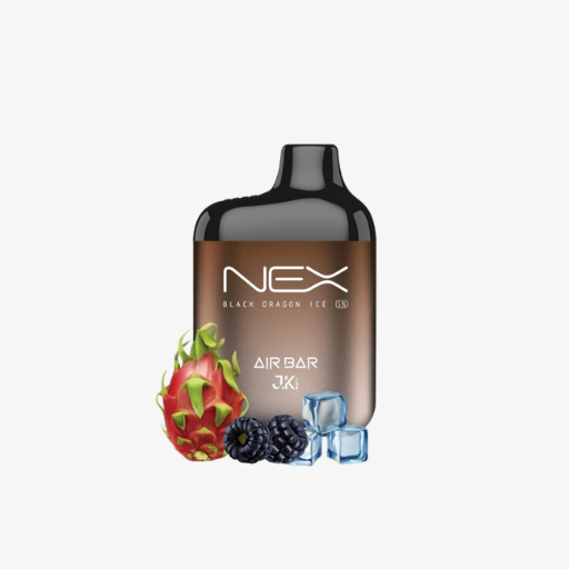 Air Bar Nex 6500 Disposable - Black Dragon Ice - 10 Count Box