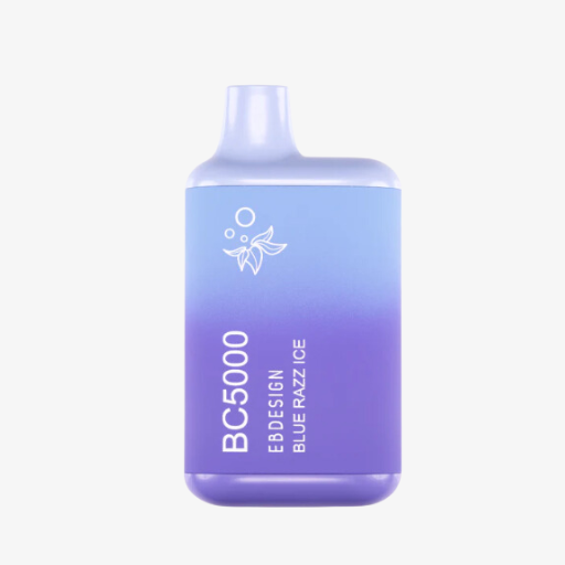 EBCreate BC5000 - Blue Razz Ice - Box of 10