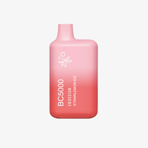 EBCreate BC5000 - Strawlemon Ice - Box of 10