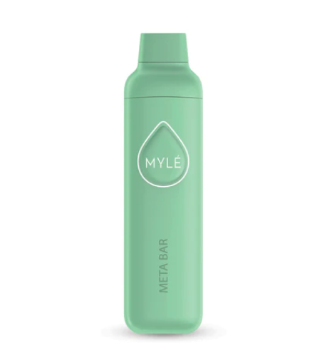 MYLÉ Meta Bar Iced Mint – Disposable Device - 10 Box Count