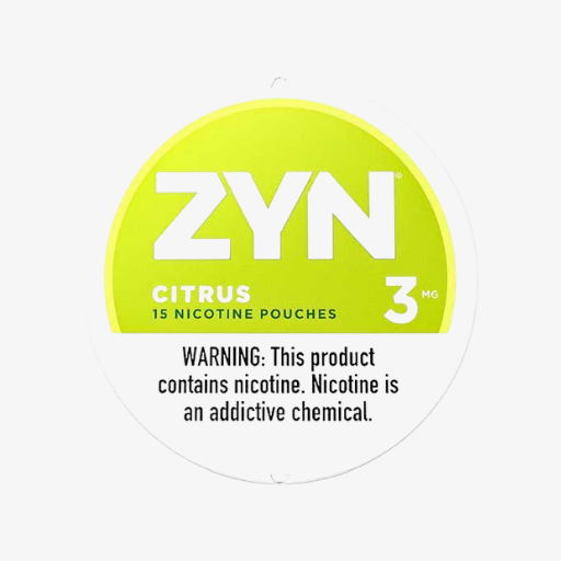 ZYN Citrus 3MG 5 Count True Distributors