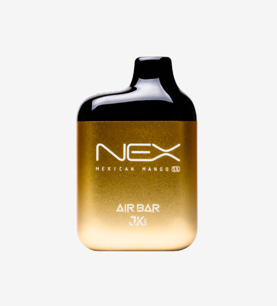 Air Bar Nex 6500 disposable vape - Mexican Mango - 10 Count Box