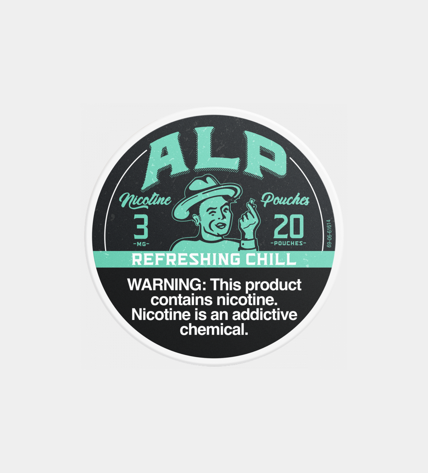 ALP Nicotine Pouch Refreshing Chill 3MG - 5 Count