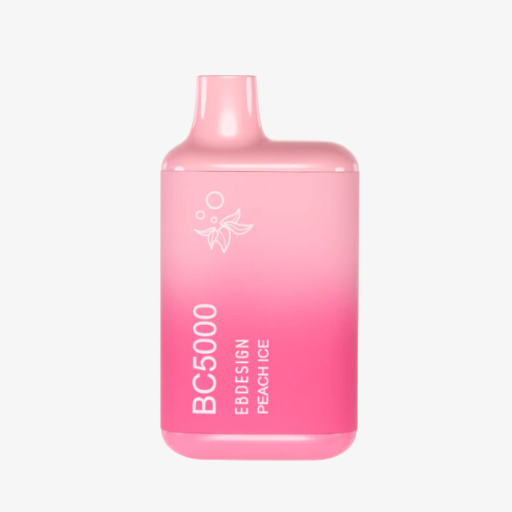 EBCreate BC5000 - Peach Ice disposable vape