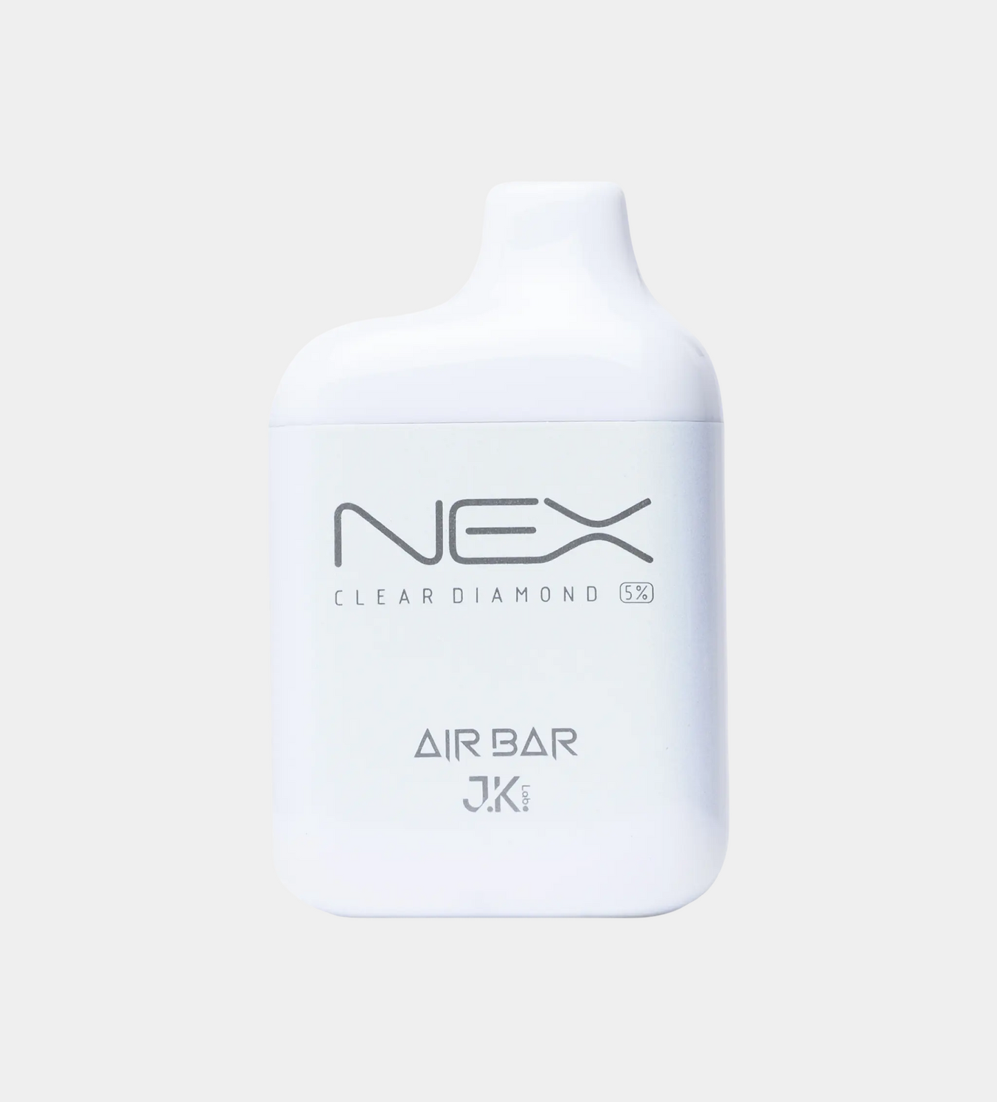 Air Bar Nex 6500 Disposable - Clear Diamond - 10 Count Box