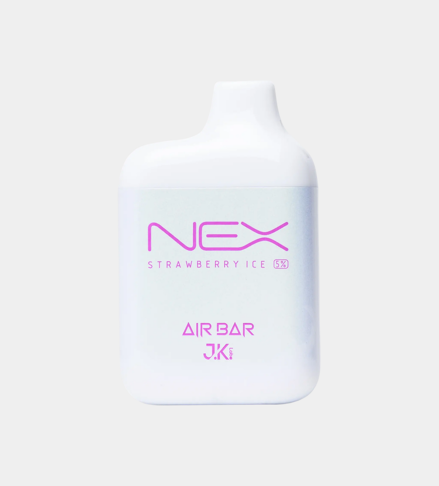 Air Bar Nex 6500 Disposable - Strawberry Ice - 10 Count Box