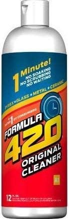 Formula 420 Glass Metal Ceramic Pipe Cleaner 12oz