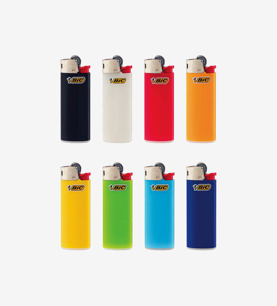 Bic Lighters, Assorted Colors - 50 Count Box