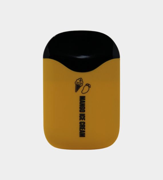 Mega Vape V2 5% Disposable Box of 10 - Mango Ice Cream