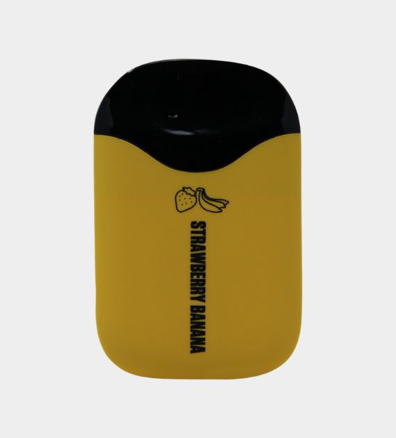 Mega Vape V2 5% Disposable Box of 10 - Strawberry Banana