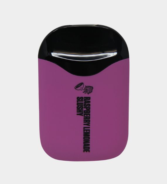 Mega Vape V2 5% Disposable Box of 10 - Raspberry Lemonade Slushy