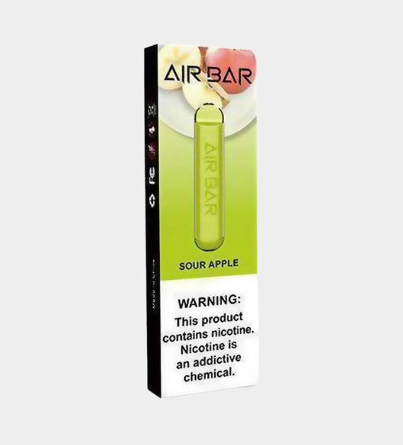 Air Bar Diamond Disposable - Sour Apple - 10 Count Box
