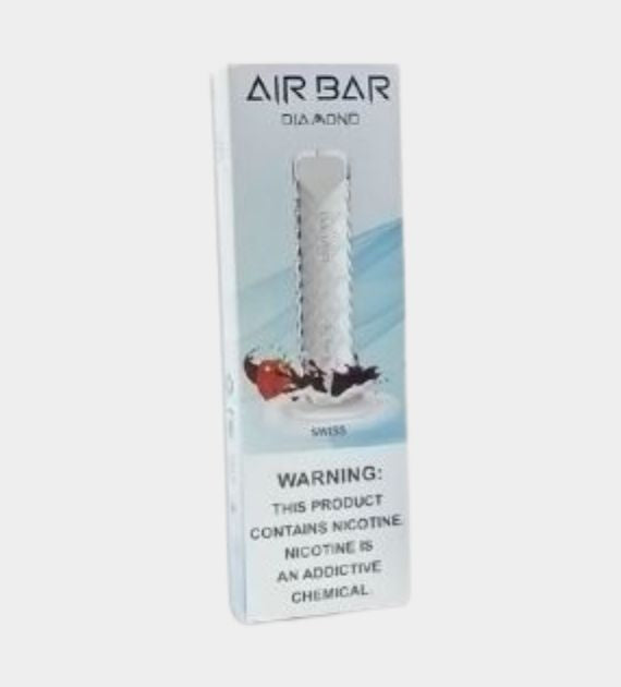 Air Bar Diamond Disposable - Swiss Chocolate - 10 Count Box True Distro Air Bar Diamond Disposable - Swiss Chocolate - 10 Count Box True Distro