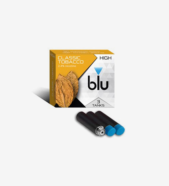 Blu Cartridge Tanks, 3 Tanks Per Pack, 5 Count