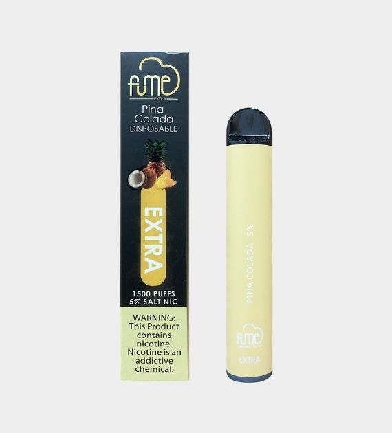 FUME Extra Pina Colada - 10 Count Box