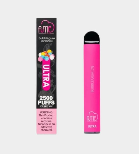 FUME Ultra Bubble Gum - 10 Count Box