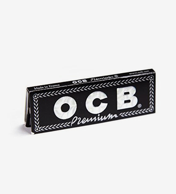 OCB- Premium 1 1/4 Rolling Paper, 24 Count