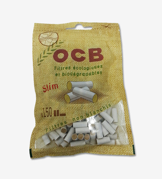 OCB Slim Organic Filters, 150 Filters - 50 Count