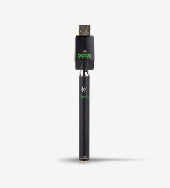Ooze Slim Pen Twist 2.0 vape battery with USB Smart Charger