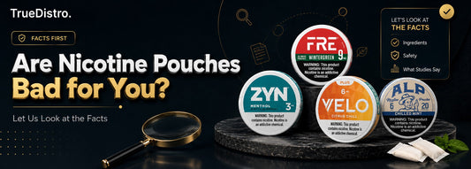 Are Nicotine Pouches Bad for You? Let Us Look at the Facts