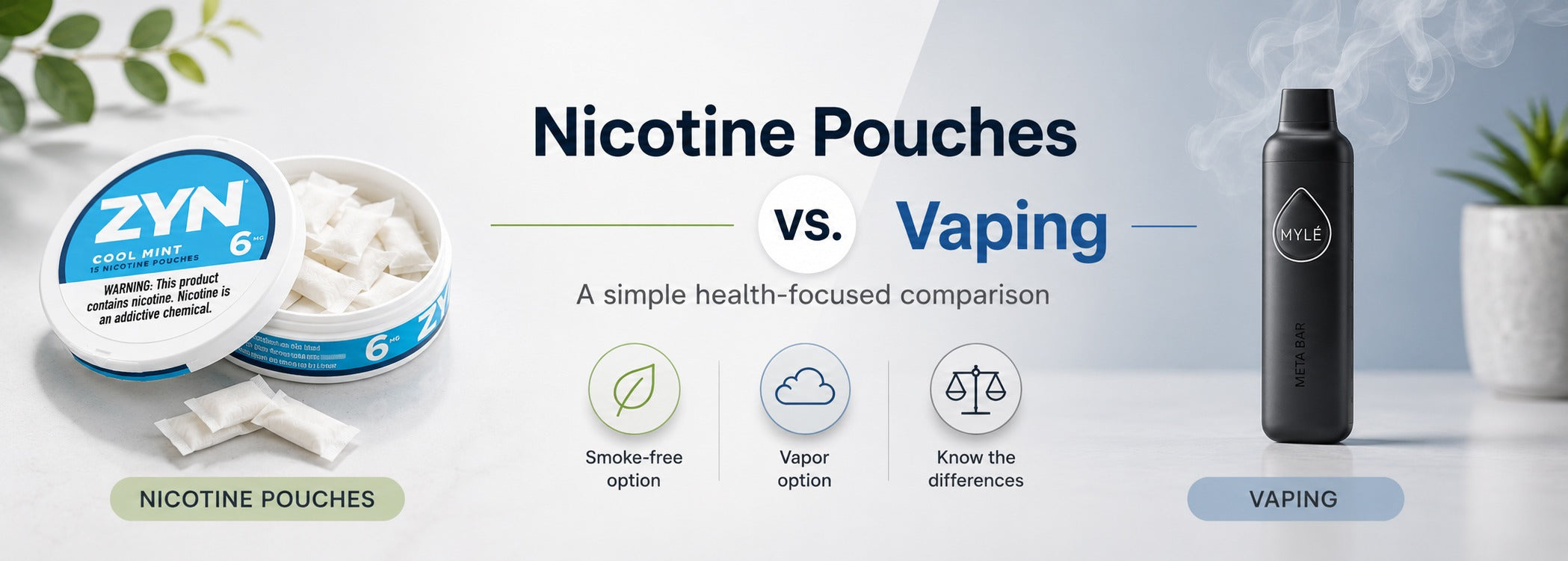 Nicotine Pouches vs. Vaping: Which Is Better for Your Health?