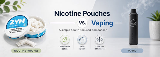 Nicotine Pouches vs. Vaping: Which Is Better for Your Health?