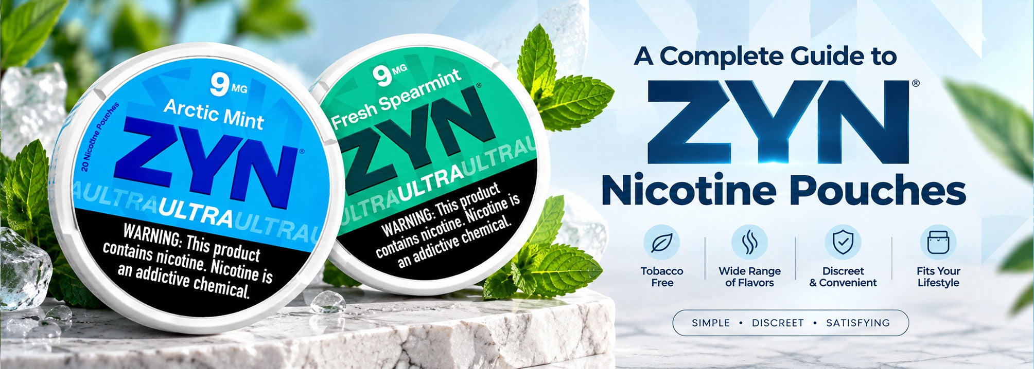 A Complete Guide to ZYN Nicotine Pouches