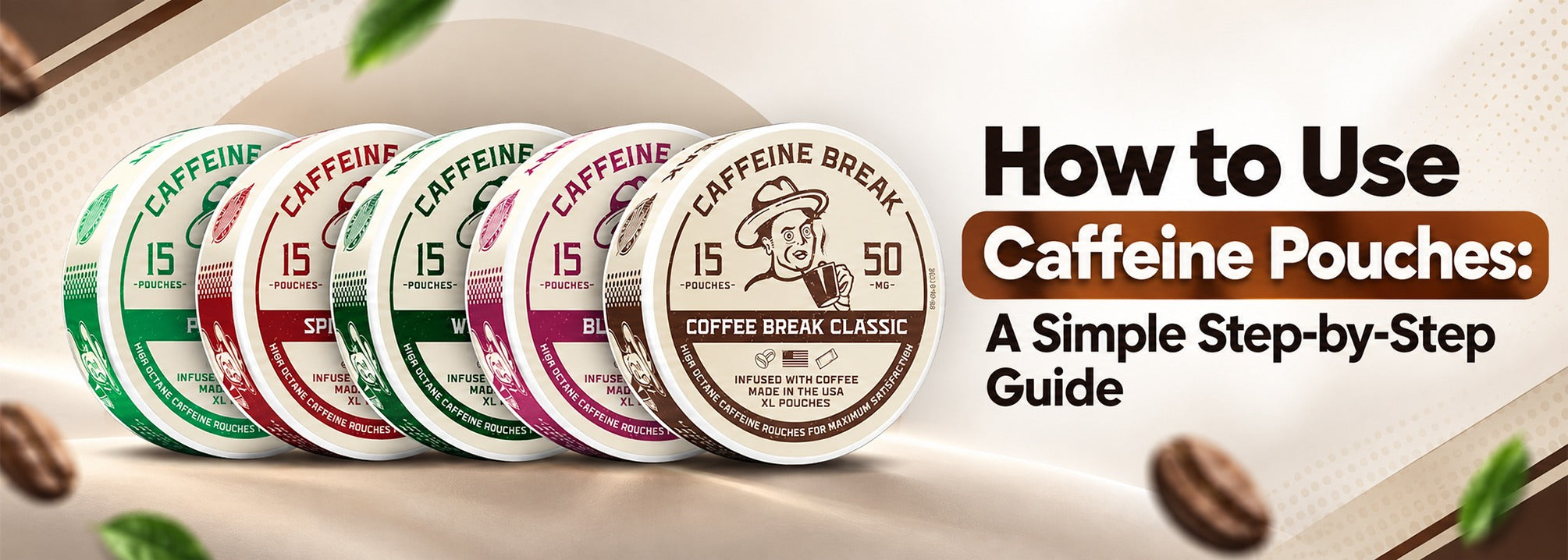 How to Use Caffeine Pouches: A Simple Step-by-Step Guide