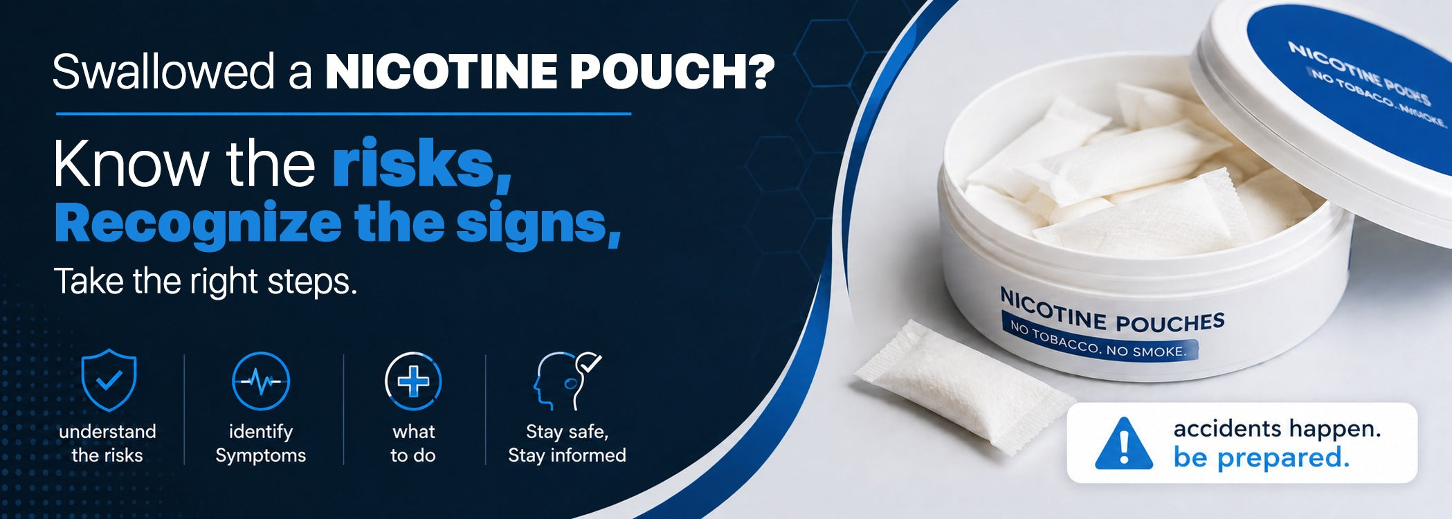 What Happens If You Swallow a Nicotine Pouch?