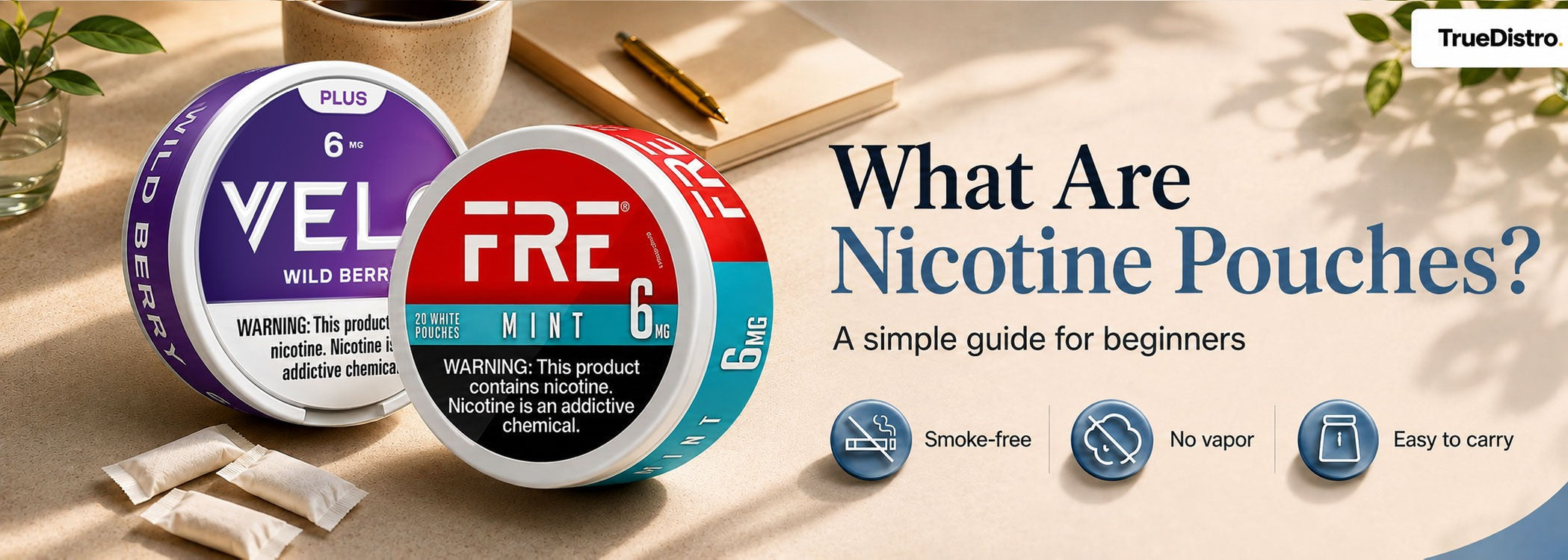 What Are Nicotine Pouches? The Guide You Need