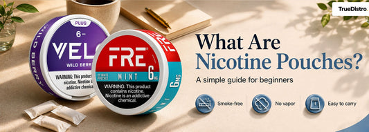 What Are Nicotine Pouches? The Guide You Need