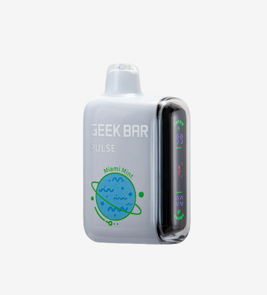 Geek Bar Pulse 15000 Disposable - Miami Mint - 5 Count Box
