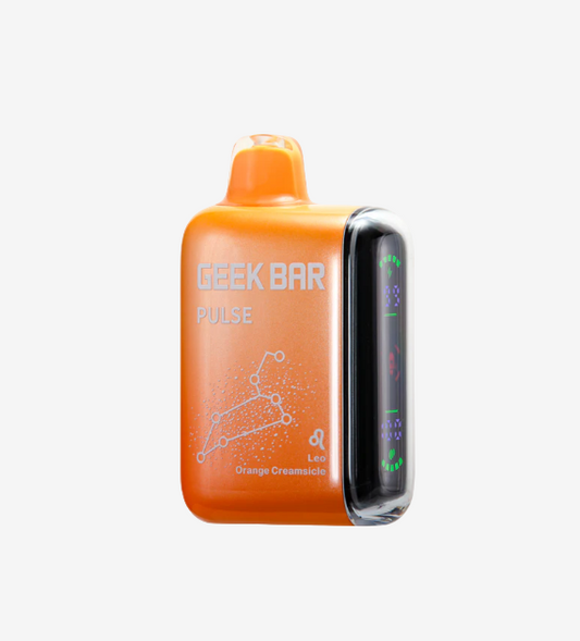 Geek Bar Pulse 15000 Disposable - Orange Creamsicle - 5 Count Box
