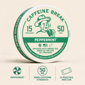 Alp Peppermint Caffeine Pouches