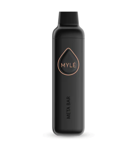 MYLÉ Meta Bar Georgia Peach – Disposable Device - 10 Box Count