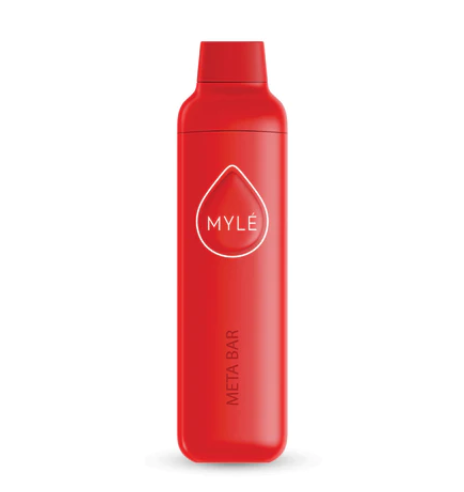 MYLÉ Meta Bar Red Apple – Disposable Device - 10 Box Count
