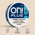 On! Plus Mint Nicotine Pouches 6mg