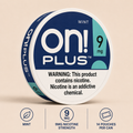 On! Plus Mint Nicotine Pouches 9mg