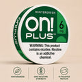 On! Plus Wintergreen Nicotine Pouches 6mg