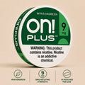On! Plus Wintergreen Nicotine Pouches 9mg
