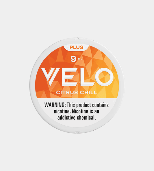 VELO Plus Citrus Chill 9mg - 5 Count