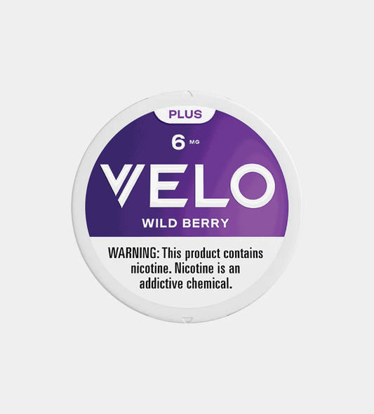 VELO Plus Wild Berry 6mg - 5 Count