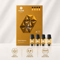Vuse Alto Gold Tobacco 2.4% 4 Pods - 5pk