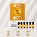 Vuse Alto Gold Tobacco 2.4% 6 Pods - 5pk