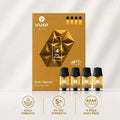 Vuse Alto Gold Tobacco 5% 4 Pods - 5pk