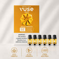 Vuse Alto Gold Tobacco 5% 6 Pods - 5pk