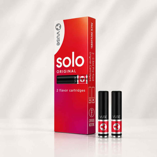 Vuse Solo Original Cartridges 5PK