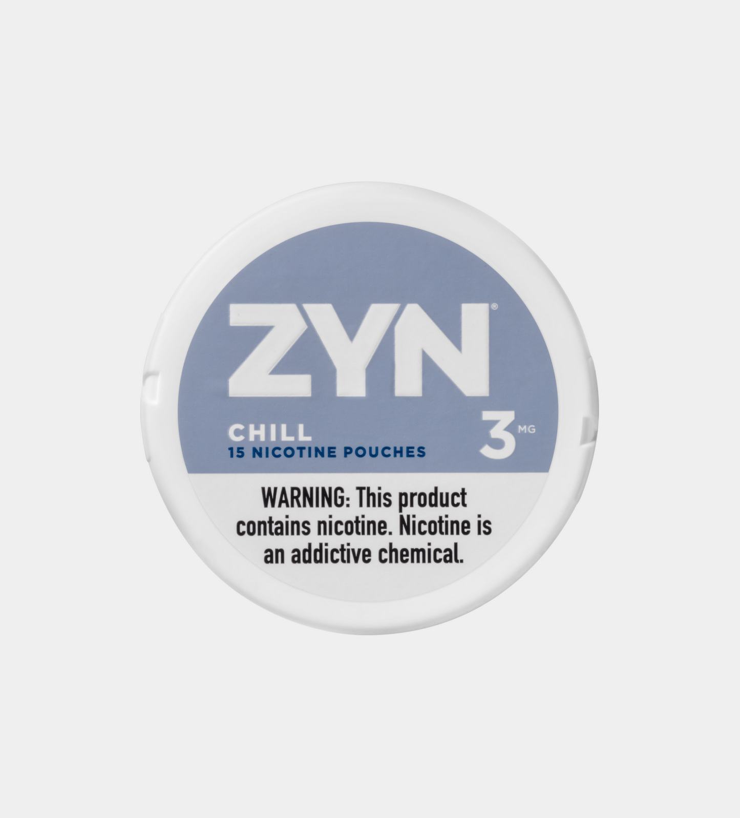 ZYN Chill 3MG - 5 Count