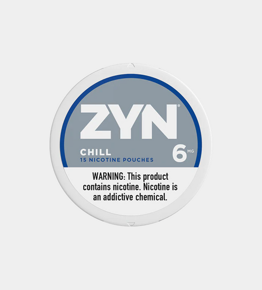 ZYN Chill 6MG - 5 Count